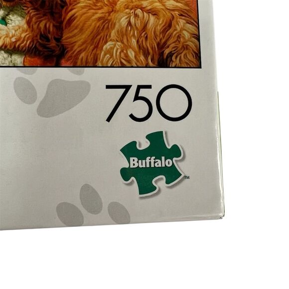 Buffalo Games Dog Days Puppy Playground Jigsaw Puzzle 750 Pieces - Picture 2 of 5